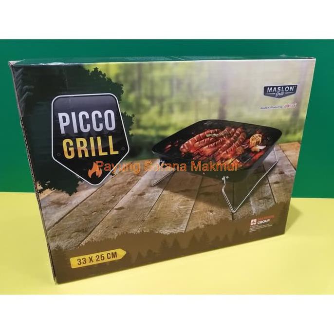 PICCO GRILL / MASLON GRILL / PANGGANGAN MASPION / GRILL MASPION