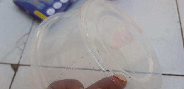 Thinwall Mangkok 800ml Rou / Thinwall Mangkok Tebal / Thinwall Box Mangkok Microwave