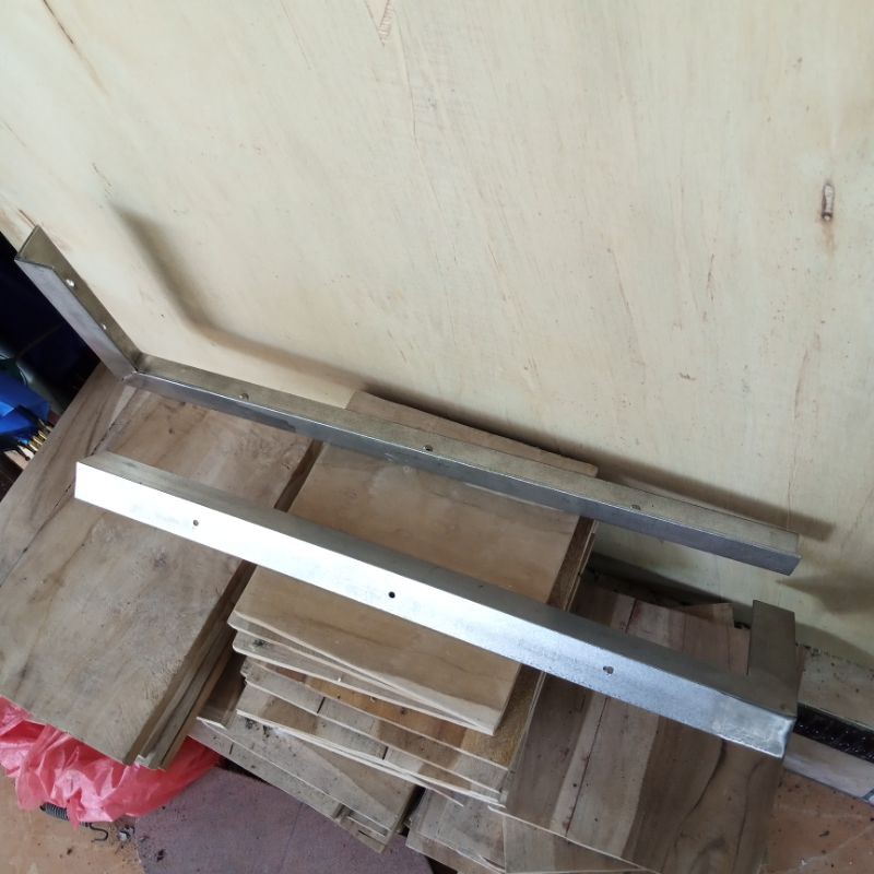 Siku rak stainless 3mm siku rak 40cm tebal custom order