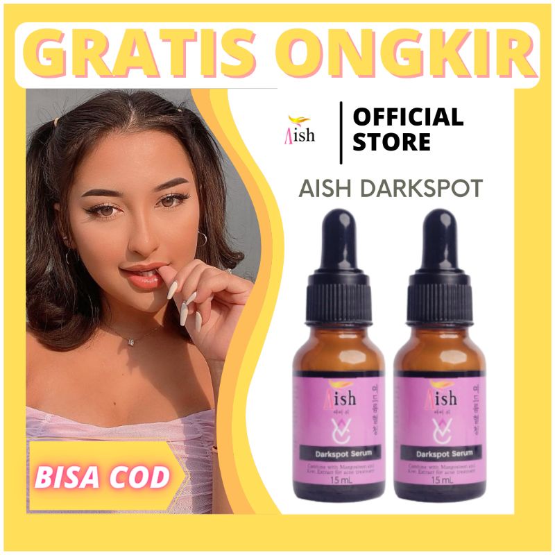 AISH Brightening / Acne / Darkspot Serum KOREA - 100% ORIGINAL BPOM - Ais Serum Flek Hitam & Noda Hi