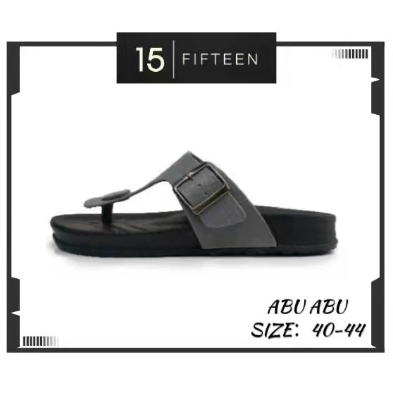 15 SHOP --- Kinbos - Sandal Pria / Sendal cowok / Sandal slip on / Sandal Jepit pria A516