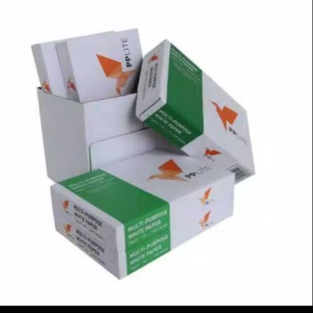 

Kertas Hvs Pp lite kualitas Paper One