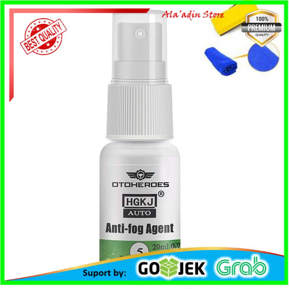 Cuci Gudang OTOHEROES Cairan Anti Embun Glass Anti-fog Coating 20ml HGKJ-5