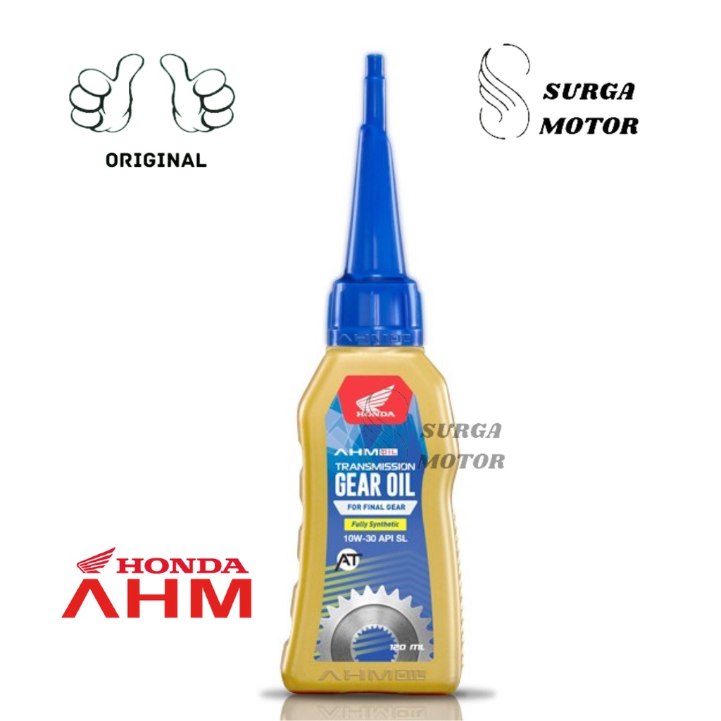 Oli gardan transmisi scooter gear tipe matic AT oil full syntetic ASLI ORI HONDA AHM  08234-M99-K8LZ