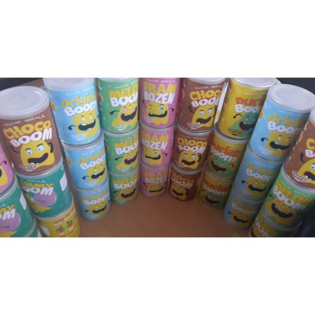 

Promo!! Arum manis snazzy boom