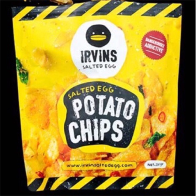 

PROMO BEST SELLER IRVINS POTATO CHIPS LARGE 230 grams