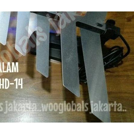 ANTENA DALAM PF DIGITAL HD-14 INDOOR DIGITAL HD14 ANTENNA ORIGINAL