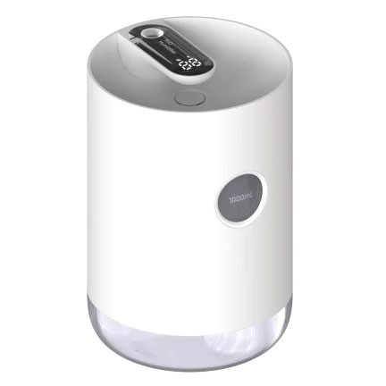 Air Humidifier Aroma Diffuser Pelembab  Udara Portable 1L Rechargeable