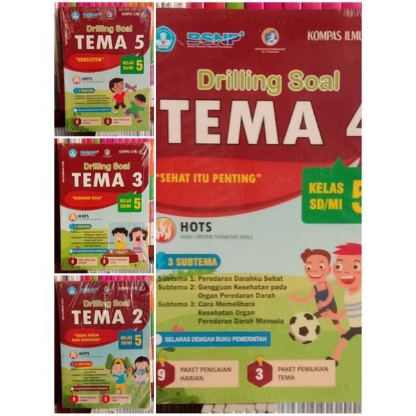 

Driling soal SET.tema.2-3-4-5 kelas.5.SD/MI