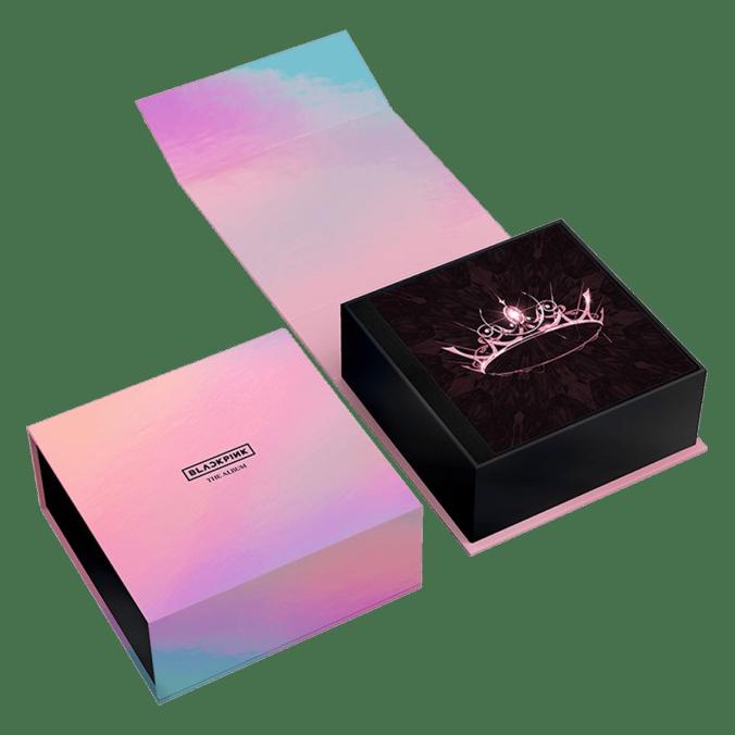 Blackpink - 1St Full Album The Album (Ver.4) Official Album Official