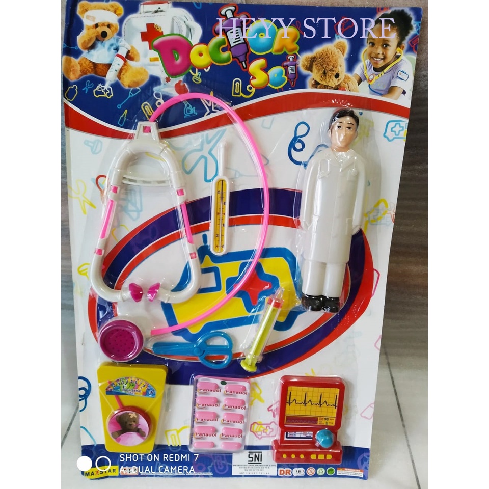 MAINAN ANAK BAYI PERAN DOKTER DOKTERAN MAINAN EDUKASI ANAK ANAK MAINAN PAPAN SET