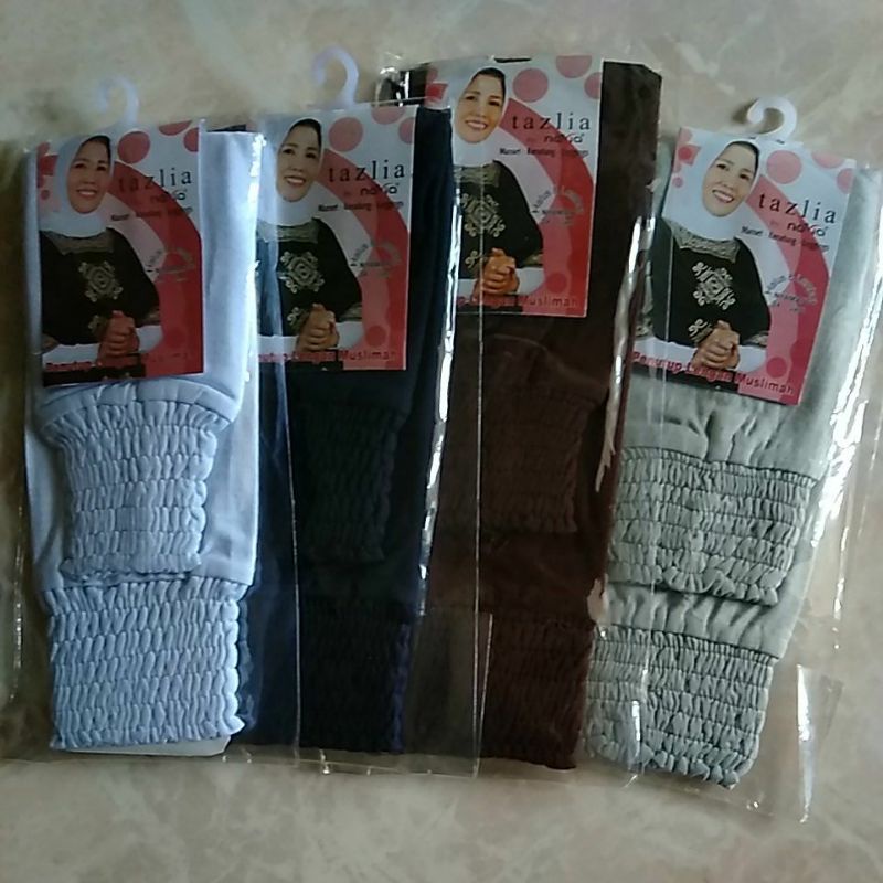 manset tangan kerut pendek /manset tangan original TAZLIA/manset SMOKE