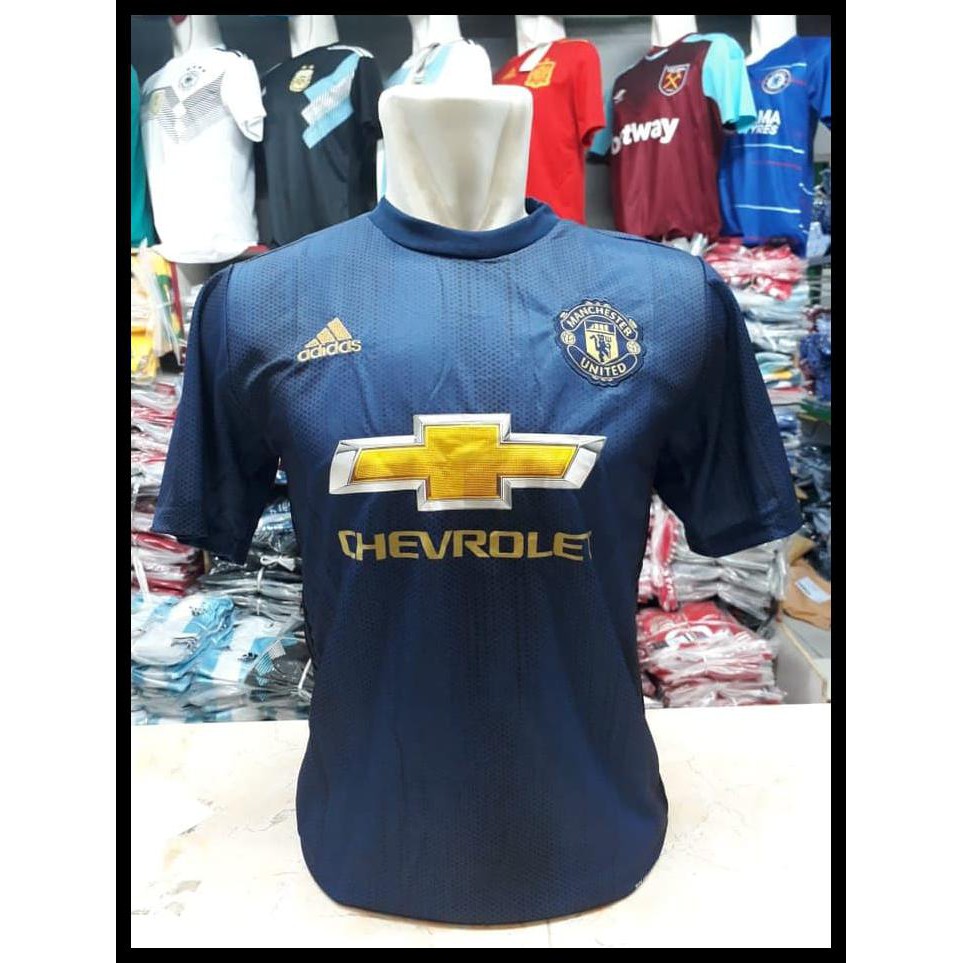 DS OPEN JERSEY MU 3RD BARU NEW 2018/2019 GRADE ORI - MU KETIGA, S