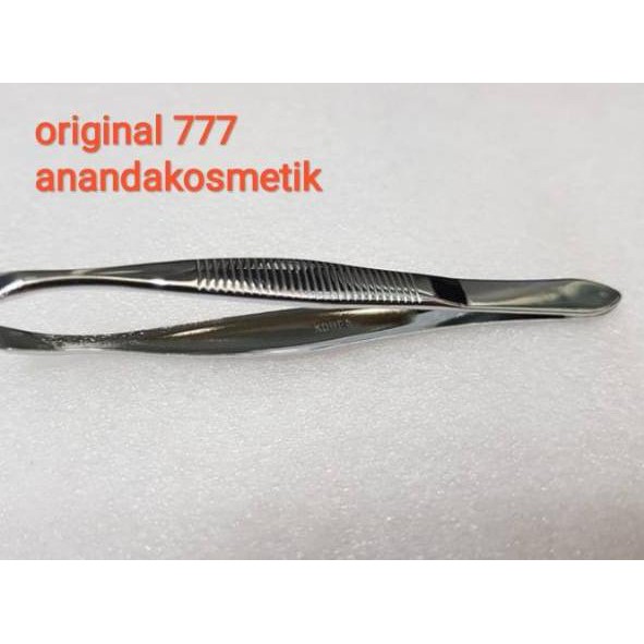 Tidak Diragukan.. PINSET ORI 777 KOREA CABUT BULU CABUT UBAN CABUT ALIS CABUT BULU KETIAK