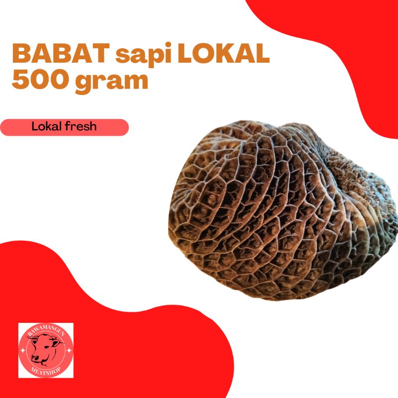 

BABAT SAPI BABAT HITAM 500 GRAM
