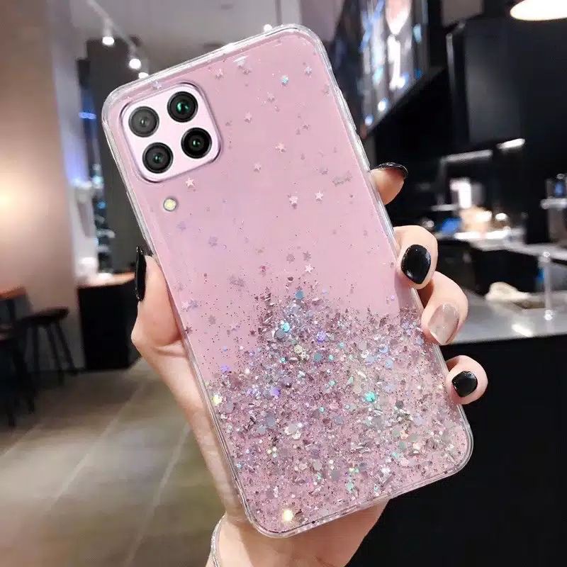 Xiaomi Mi 10T Mi 10T Pro Poco M3 Poco M3 Pro 5G Poco X3 NFC X3 Pro Redmi 9C Redmi 9T Casing Softcase Tpu Bahan Premium Glitte