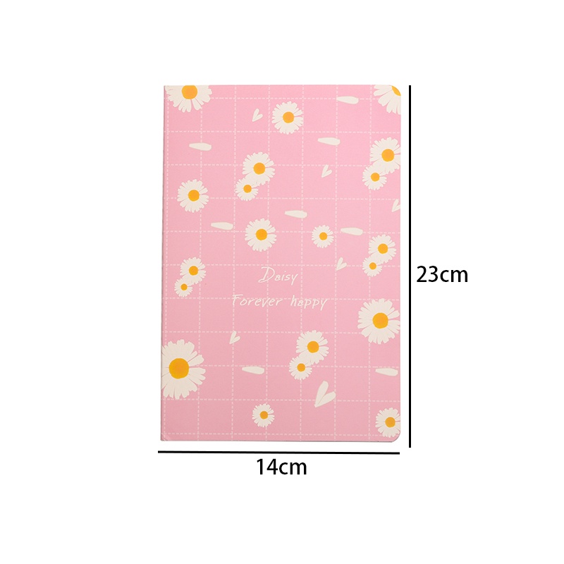 Simple Cartoon A5 Notebook 32k Student Notepad