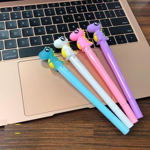 Pulpen Gel Pena Karakter Pony Unicorn Led Pen Lucu Lampu Alat Tulis LED Perlengkapan Sekolah 443