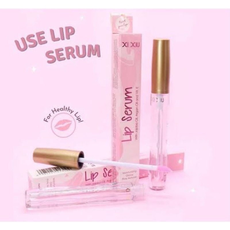 LIP SERUM XI XIU [ BPOM ]