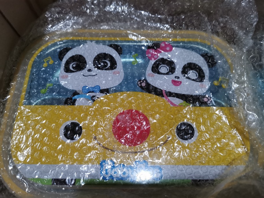 ☆babybus☆babybus Bag Food Tray Lunch Box Set Baby Bus 베이비버스