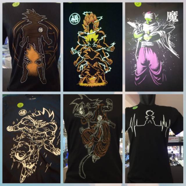 Kaos Azura Glow In The Dark