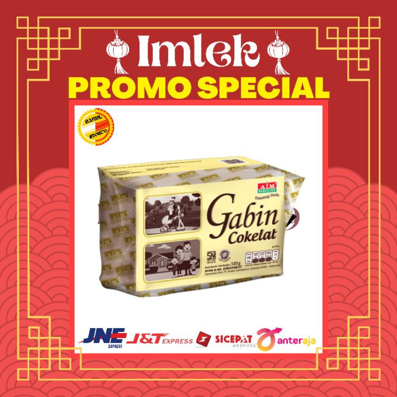 Gabin Cokelat Aim 125 Gr