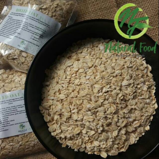 

ROLLED OAT NON INSTAN/GANDUM UTUH 100 GRAM