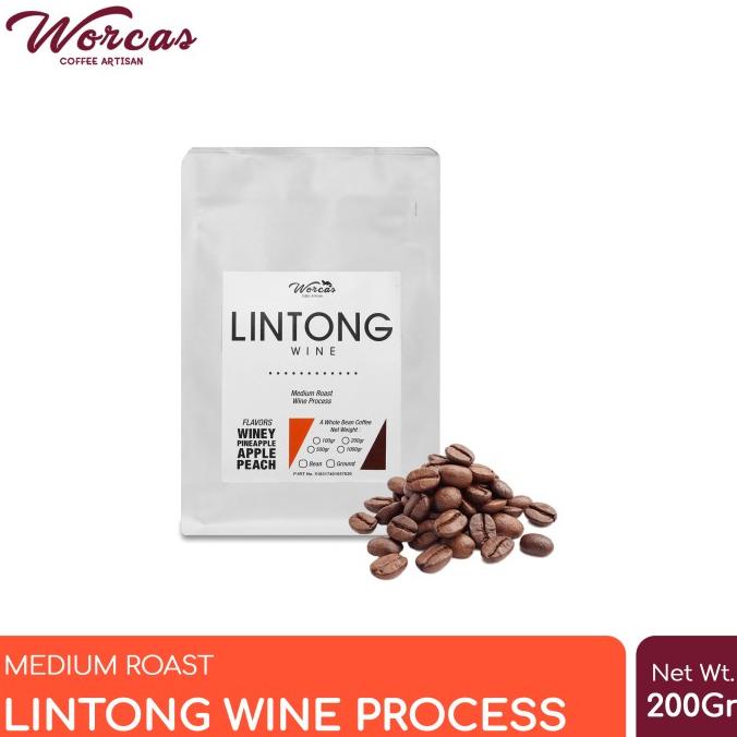 

Kopi Arabica Lintong "Wine Process" 200 Gram Medium Roast