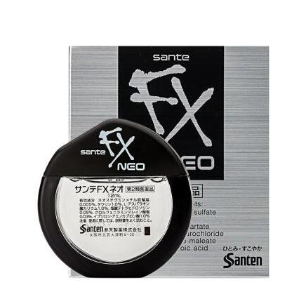 READY STOCK Japan Santen Sante FX Neo Eye Drop / Obat tetes mata Ori Jepang Murah
