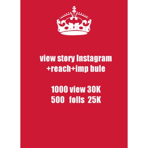 view story Instagram + imp+ reach