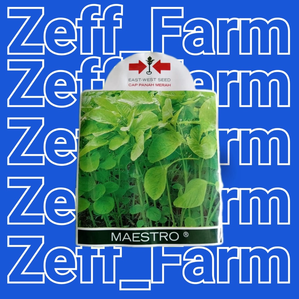 Benih bibit bayam maestro cap panah merah