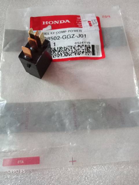 Relay com power relay kaki lima relay stater beat esp beat eco rilay stater scopy esp-2