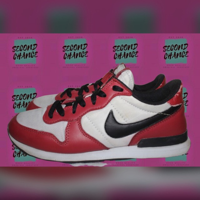 Sepatu Nike Internationalist Chicago Size 40