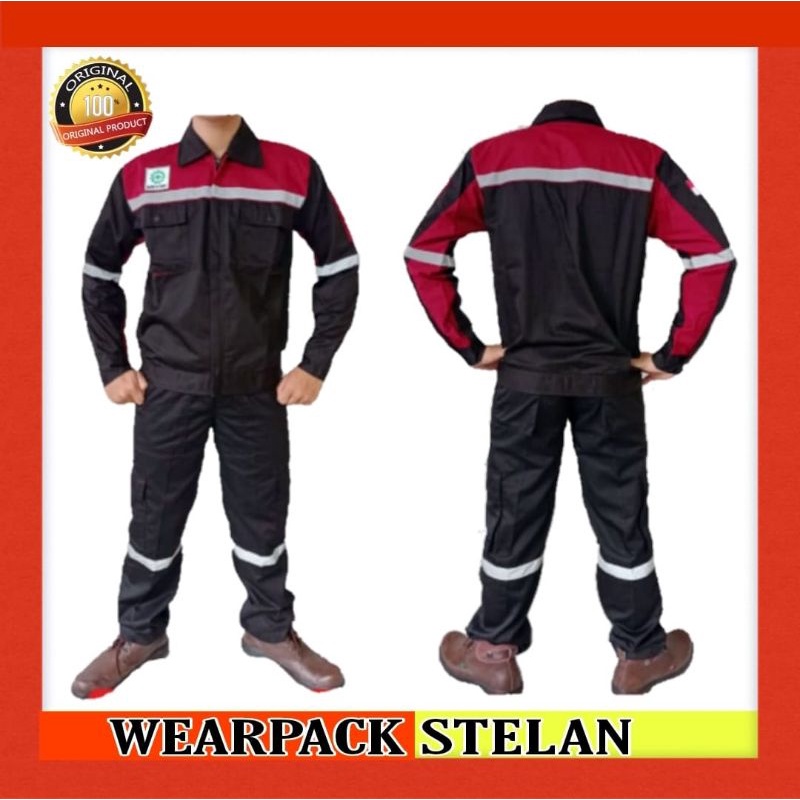 WEARPACK ATASAN KERJA | WEARPACK PERTAMBANGAN |WEARPACK SAFETY PROYEK| WEAPACK MURAH