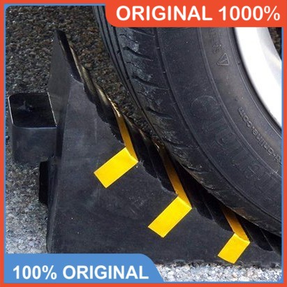 WHEEL CHOCK GANJALAN BAN MOBIL TRUK BESAR WHEELS CHOCKS