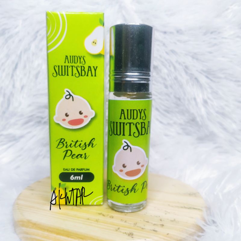 Parfum Switsbaby Roll On 6ml parfum bayi parfum wanita