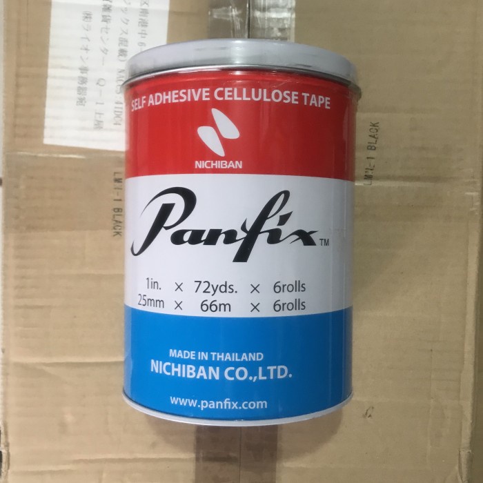 

Menakjubkan Isolasi Panfix 1 X 72 Self Adhesive Cellulose Tape Bergaransi