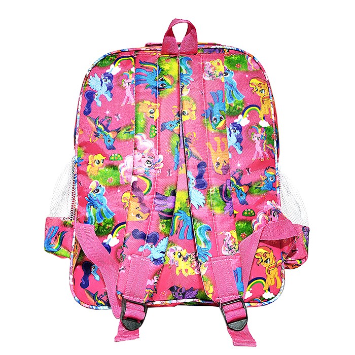 Tas Ransel anak Sekolah SD karakter Little Pony free botol !!!