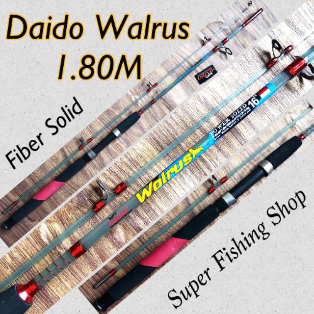 Joran Daido Walrus 1.80M Fiber Solid