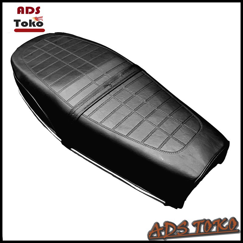 Jok Honda CB 100 125 Model Ori Standar Hitam