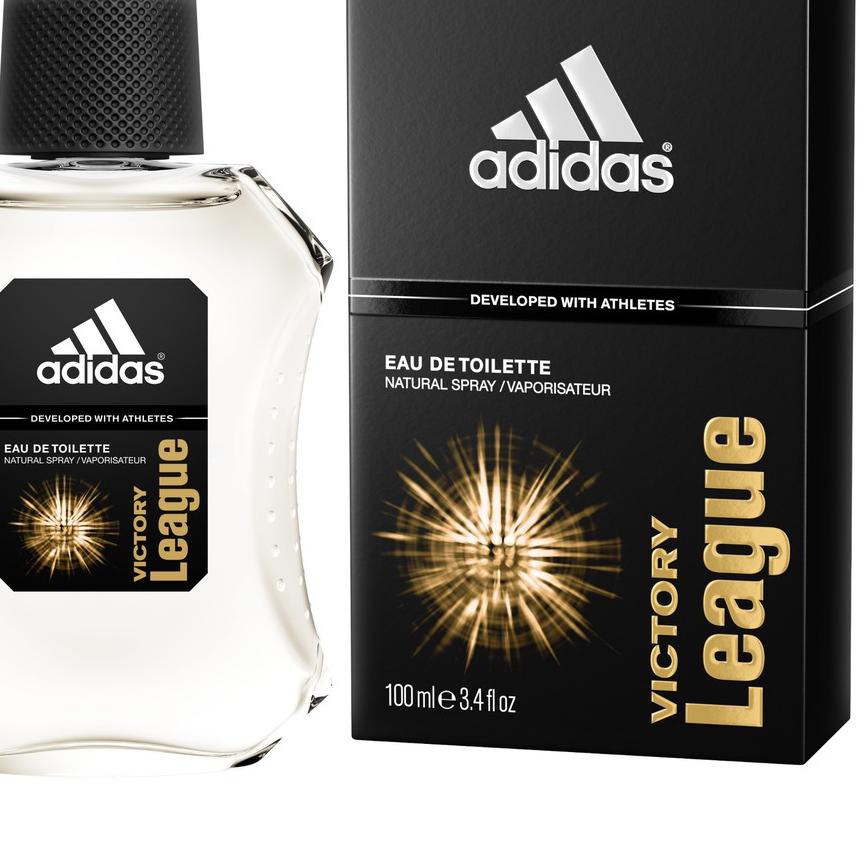 eau de toilette adidas victory league