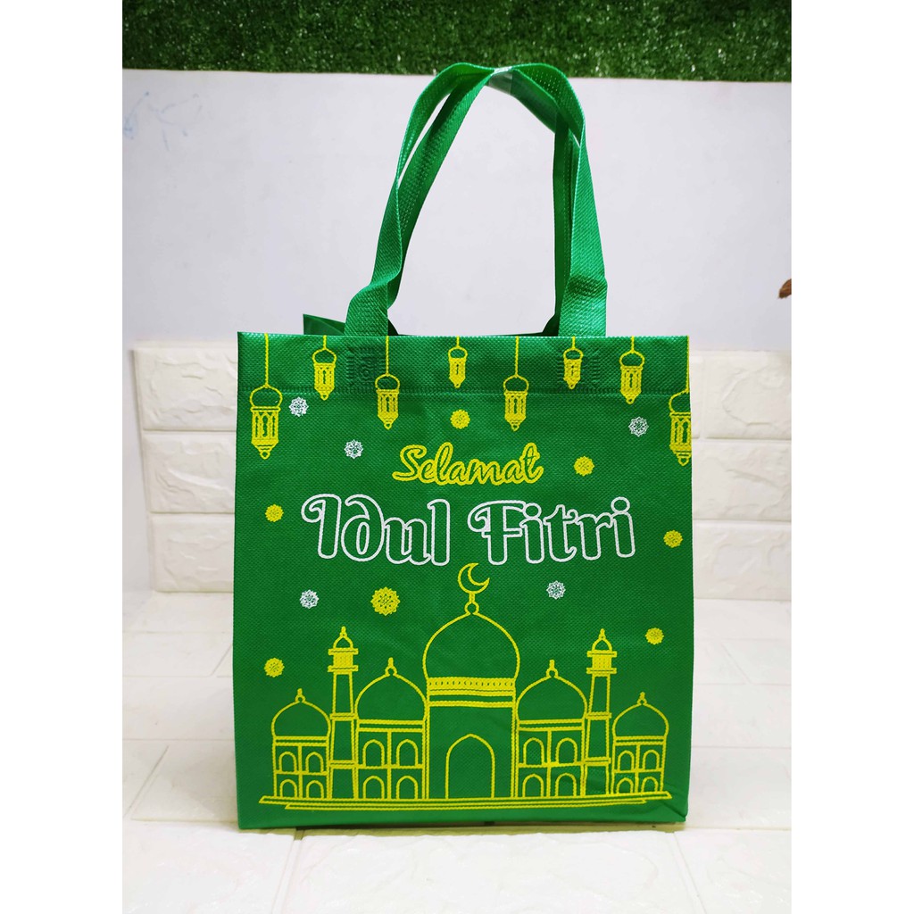 Goodie Bag Kotak Kue 20 x 23 Goodie Bag Cantik Lebaran Idul Fitri