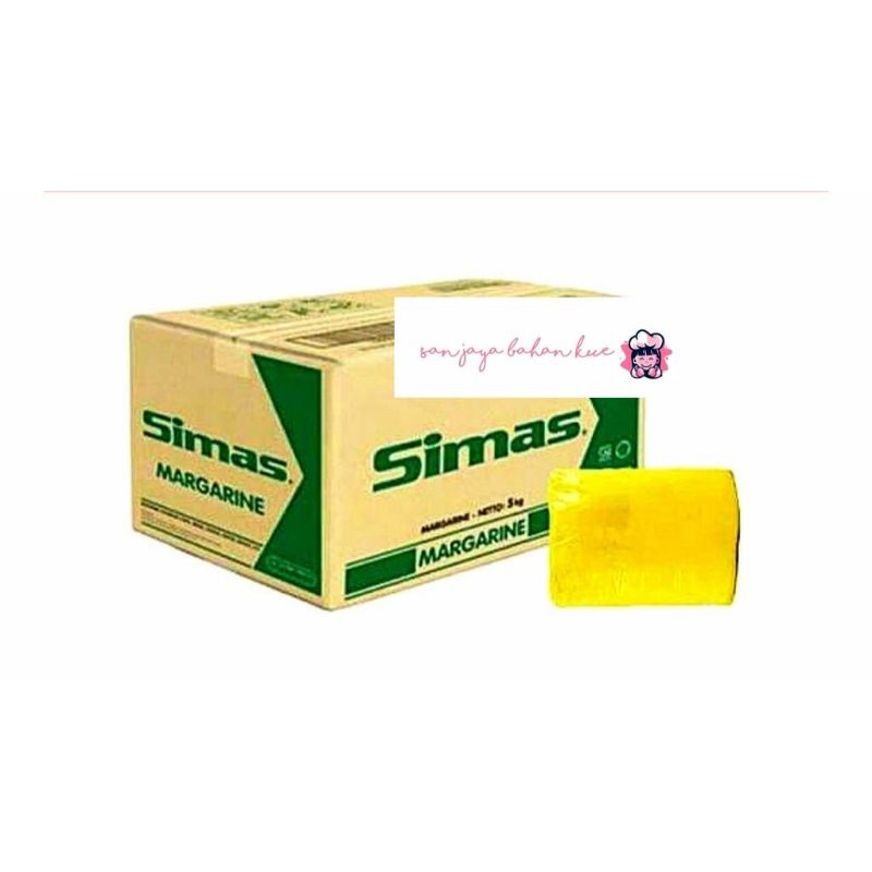 

SIMAS MARGARINE REPACK 250GR