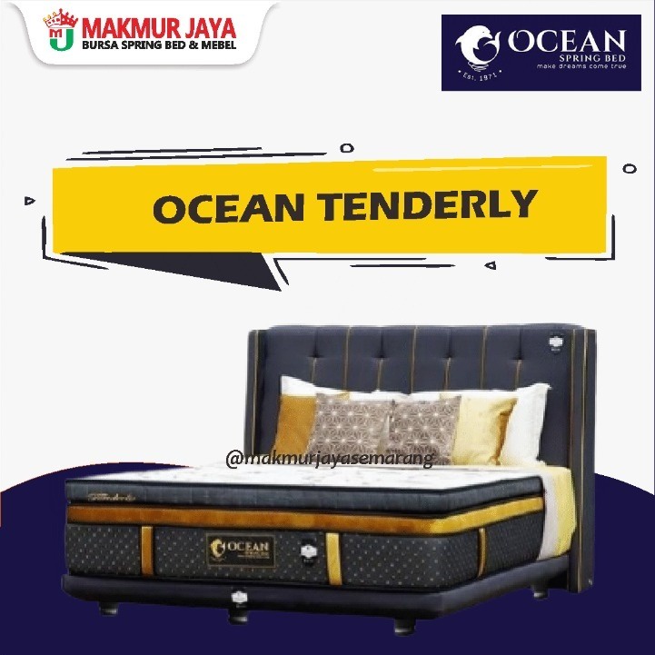 KASUR OCEAN TENDERLY | HANYA KASUR | SPRINGBED