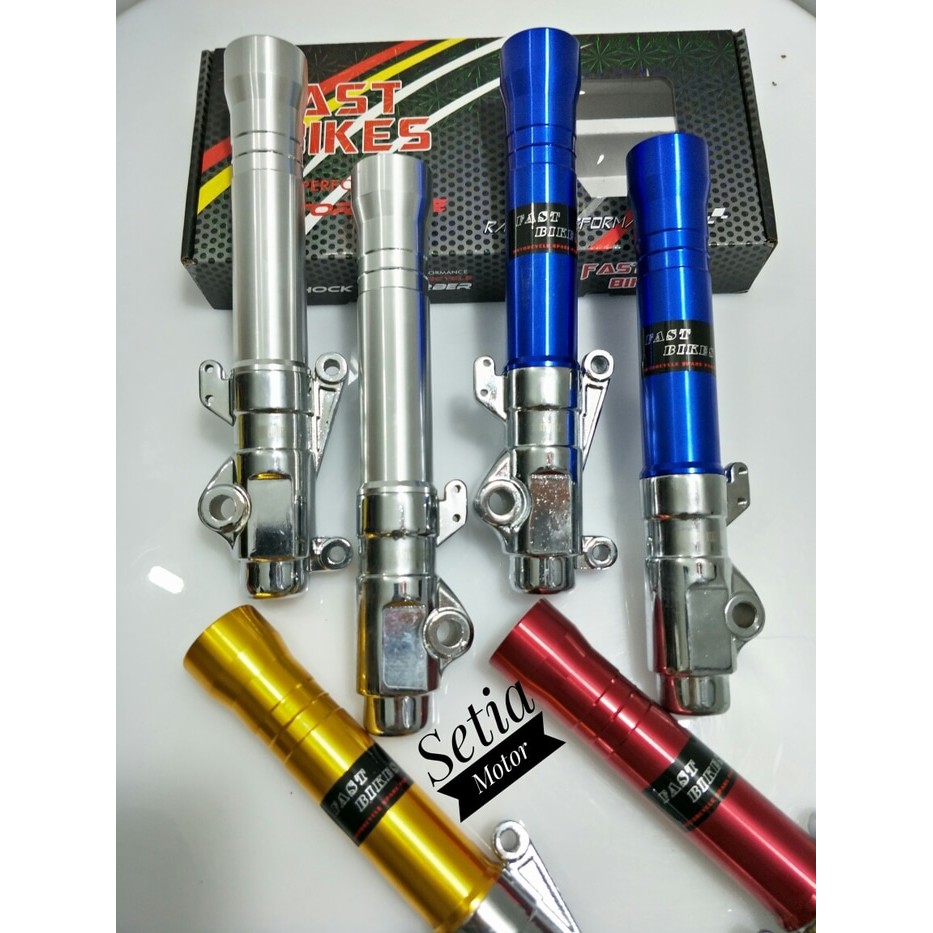 Barang Berkualitas Tabung Shock Depan - Bottom Mio - Mio J - Soul Gt - Xeon - Fastbikes racing balap