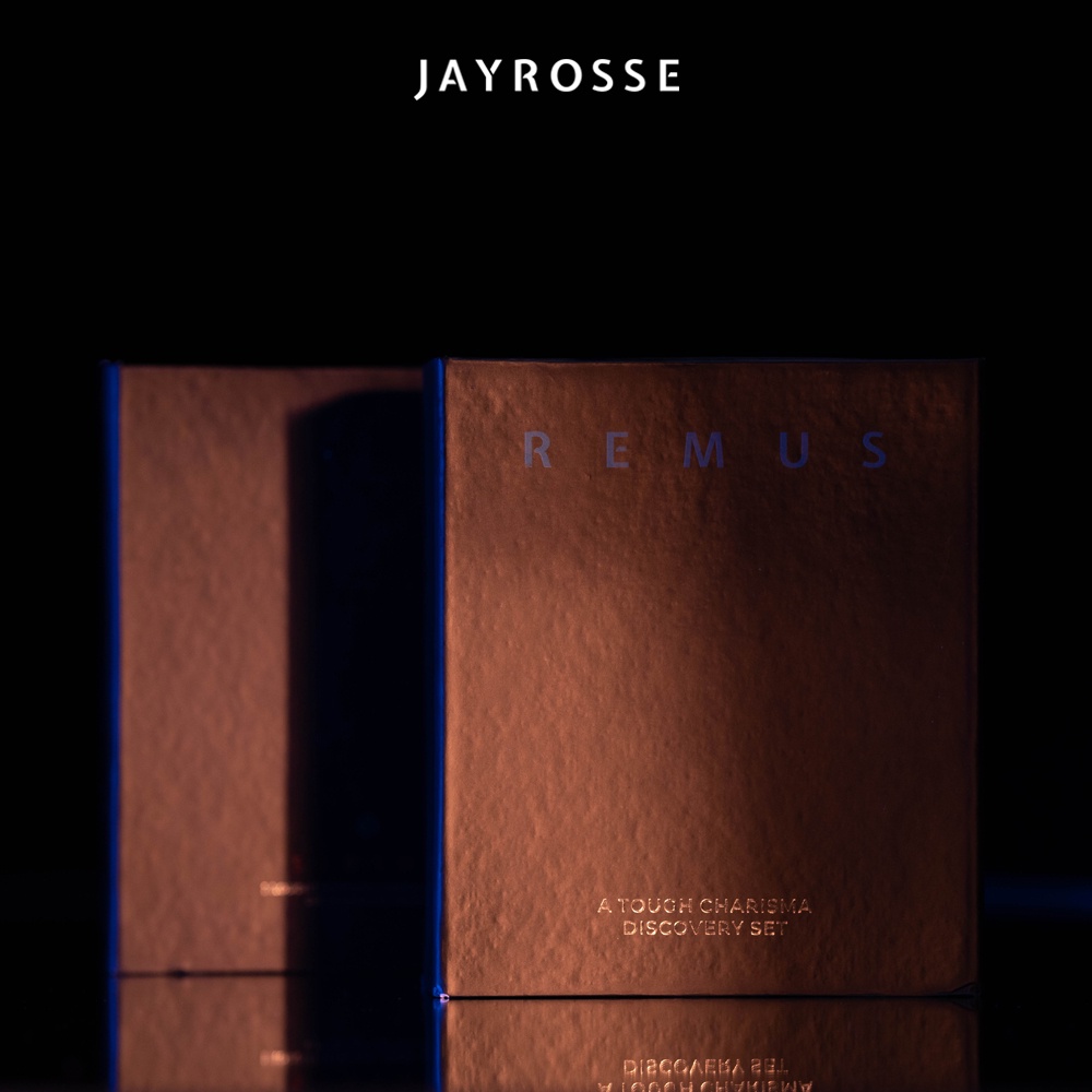 Jayrosse Perfume | Remus Discovery Set | Noah - Bruce - Grey | Parfum Pria