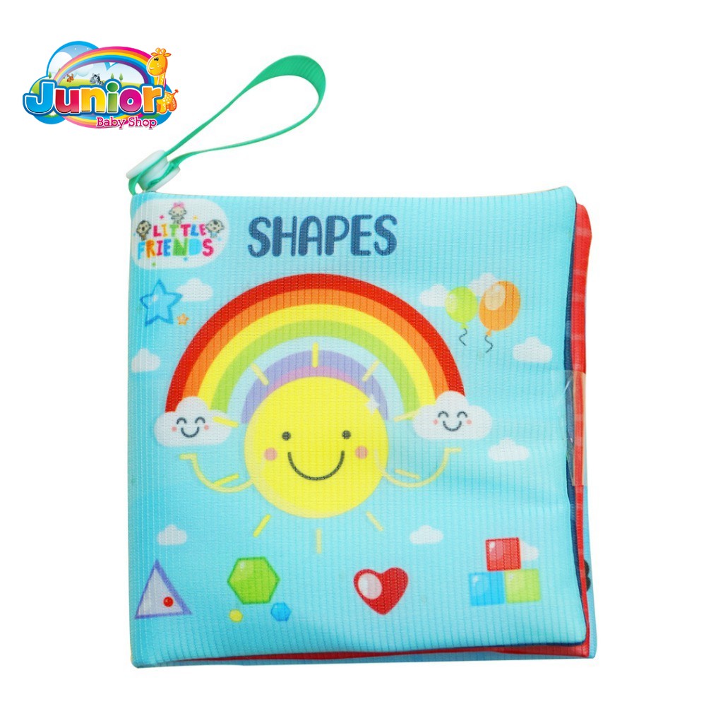Little Friends Soft Book