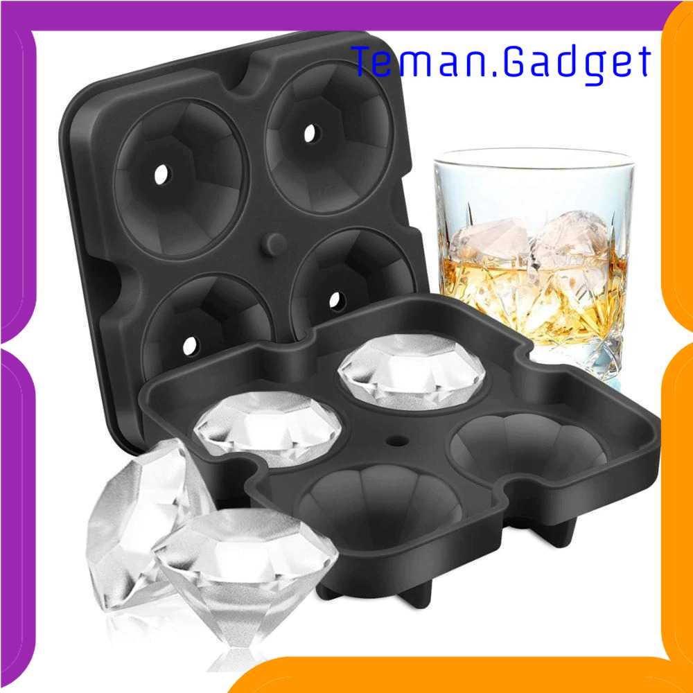 TG-DA Winzwon Cetakan Es Batu Ice Cube Tray Mold Model Diamond - A1871