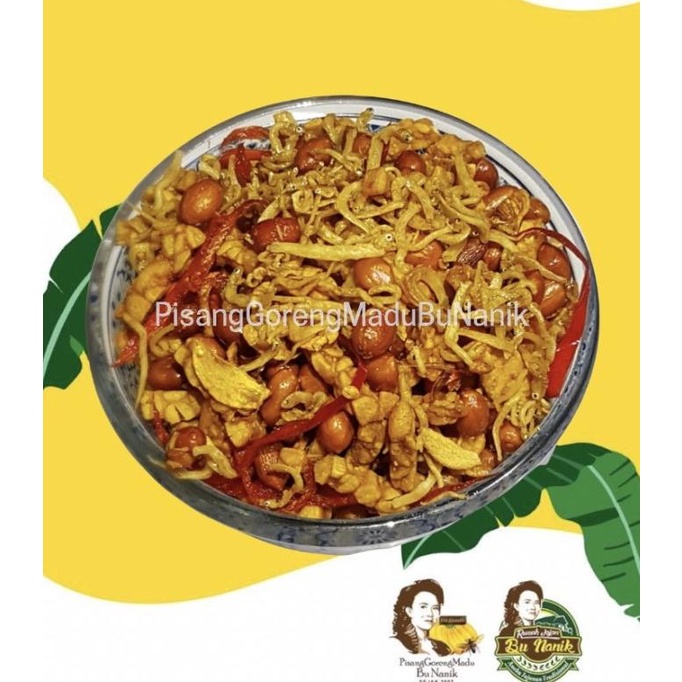 

PROMO Krispy Tempe Teri Kacang Kering MURAH