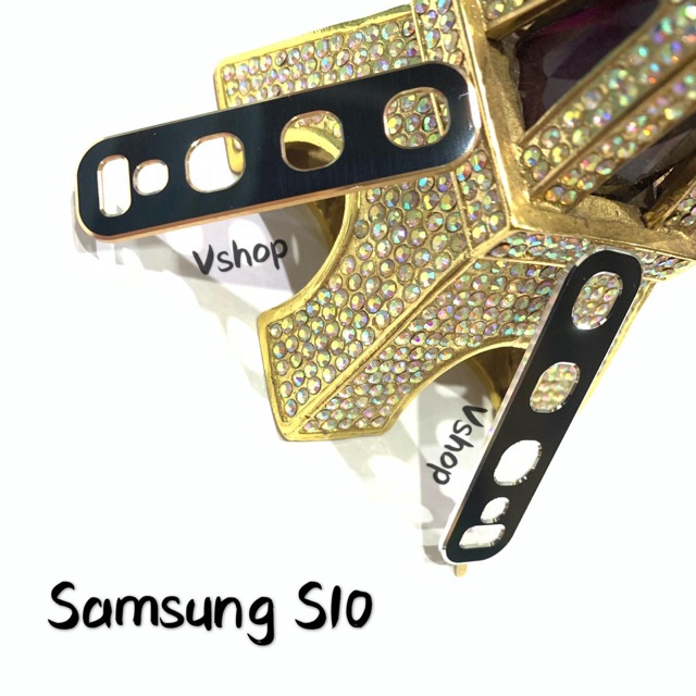 RING PELINDUNG - PROTECTOR LENSA KAMERA SAMSUNG S10 FULL METAL